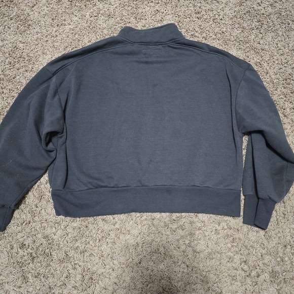 Areopostale Destination Quarter-Zip Sweatshirt‎ Size XL - Picture 6 of 6
